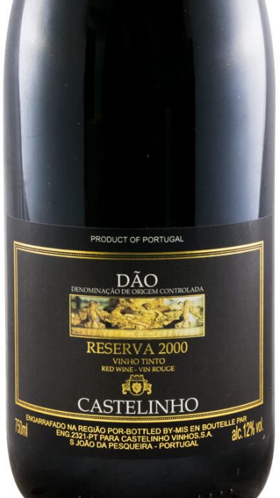 2000 Quinta do Castelinho Reserva red