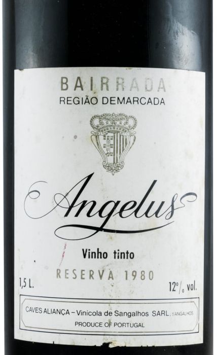 1980 Angelus Reserva red 1.5L