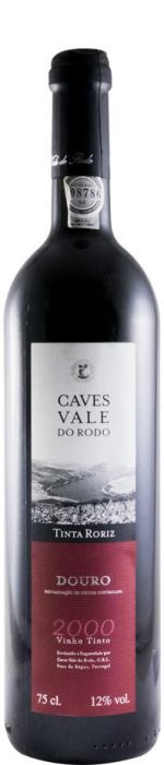 2000 Caves Vale do Rodo Tinta Roriz red