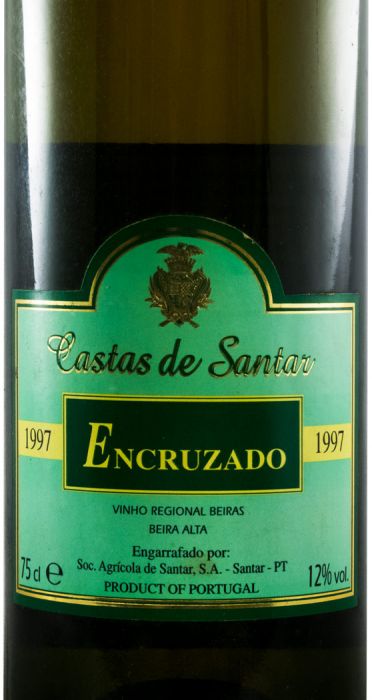 1997 Castas de Santar Encruzado white
