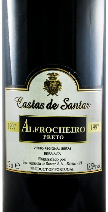 カスタス・デ・サンタール・アルフロシェイロ・プレト・赤    1997年