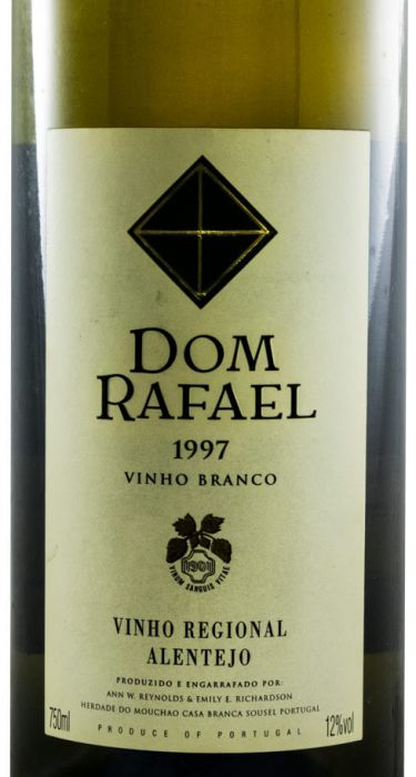 1997 Herdade do Mouchão Dom Rafael branco