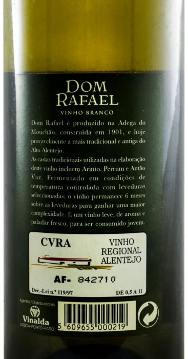 1997 Herdade do Mouchão Dom Rafael branco