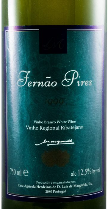 1999 Margaride Fernão Pires white