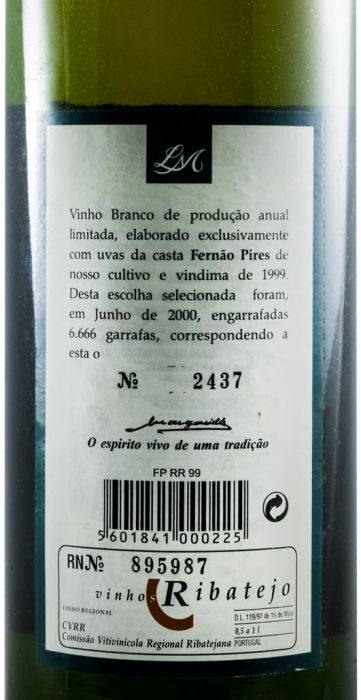 1999 Margaride Fernão Pires branco