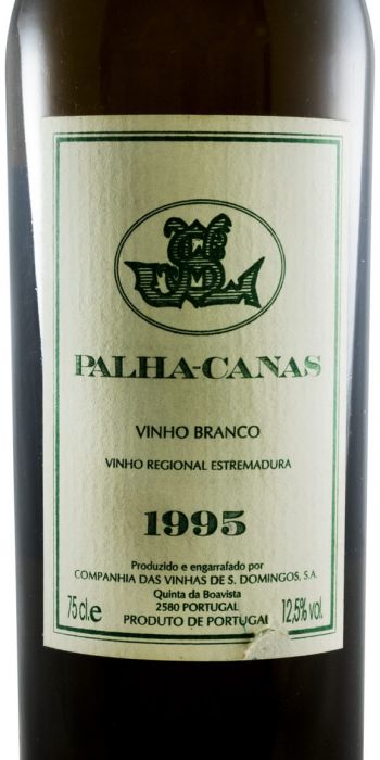 1995 Casa Santos Lima Palha-Canas white