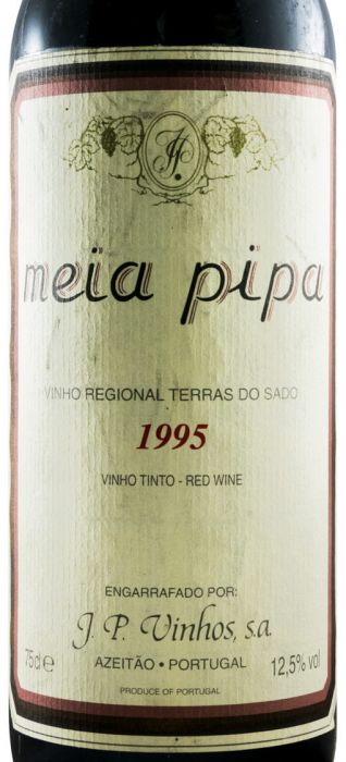 1995 Meia Pipa red