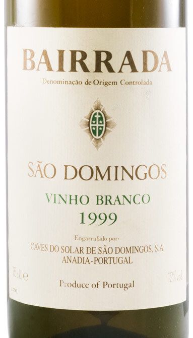 1999 São Domingos Bairrada branco