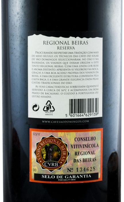 2001 São Domingos Reserva tinto 1,5L