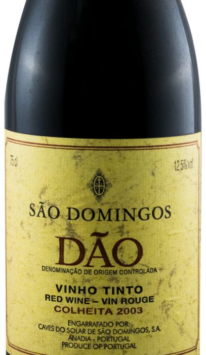 2003 São Domingos red
