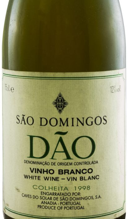 1998 São Domingos white