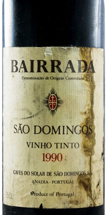 1990 São Domingos Bairrada tinto