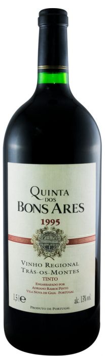 1995 Quinta dos Bons Ares red 1.5L