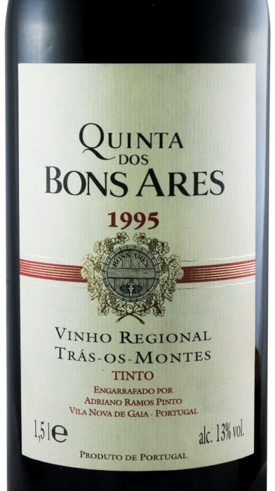 1995 Quinta dos Bons Ares red 1.5L