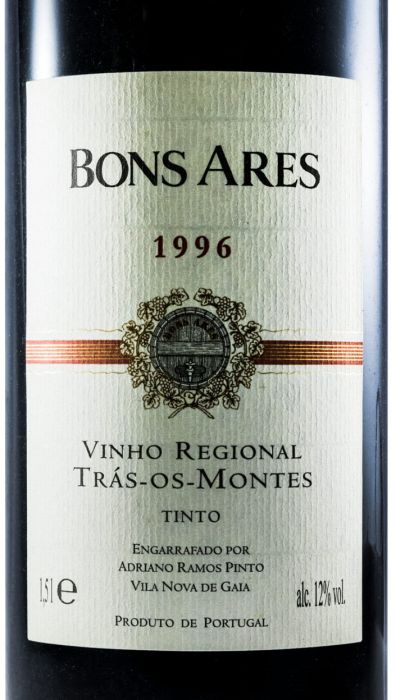 1996 Quinta dos Bons Ares tinto 1,5L
