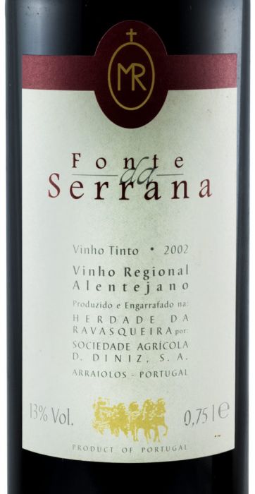 2002 Fonte Serrana red