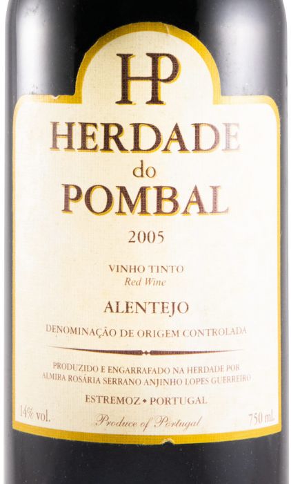 2005 Herdade do Pombal tinto