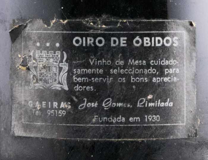 1968 Oiro de Óbidos tinto