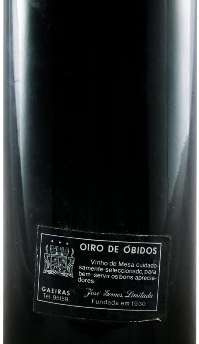 1980 Oiro de Óbidos tinto