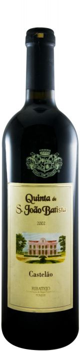2002 Quinta S. João Batista Castelão red