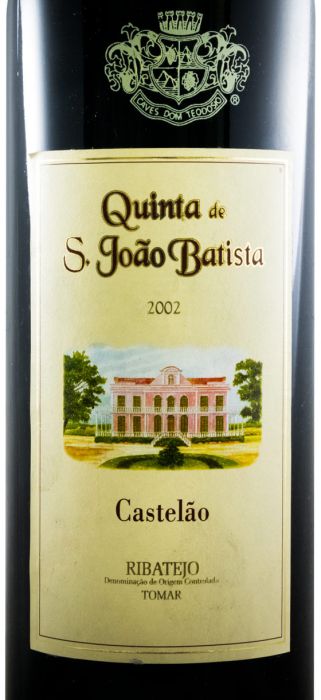 2002 Quinta S. João Batista Castelão red