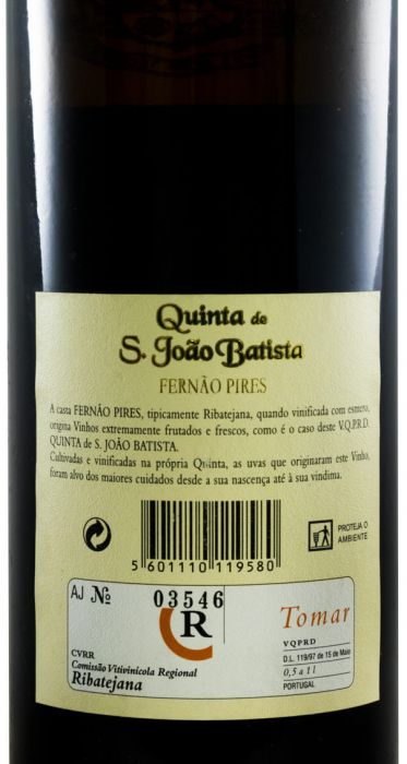 1999 Quinta S. João Batista Fernão Pires branco