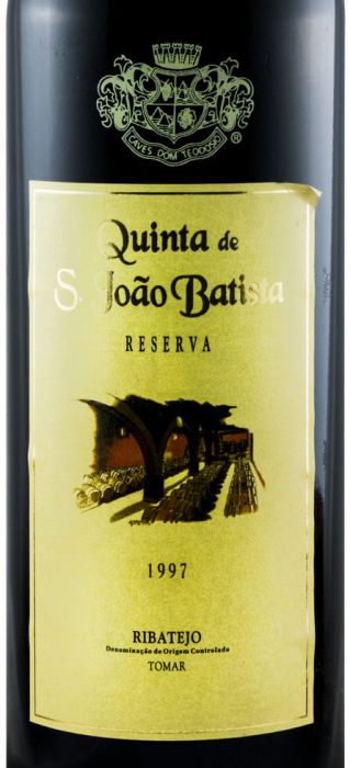 1997 Quinta S. João Batista Reserva tinto