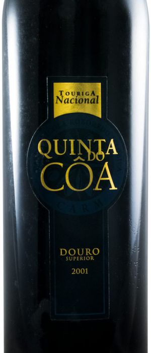 2001 Quinta do Côa Touriga Nacional tinto