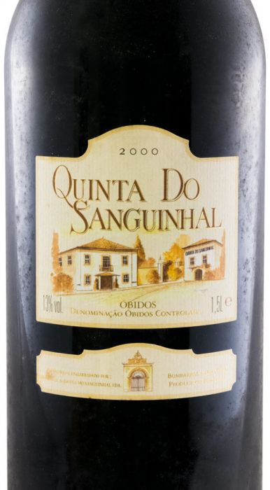 2000 Quinta do Sanguinhal tinto 1,5L