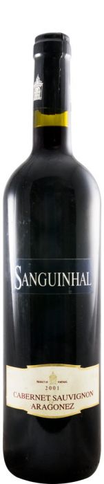 2001 Quinta do Sanguinhal Cabernet Sauvignon e Aragonez tinto