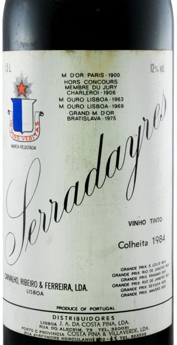 1984 Serradayres tinto 1,5L