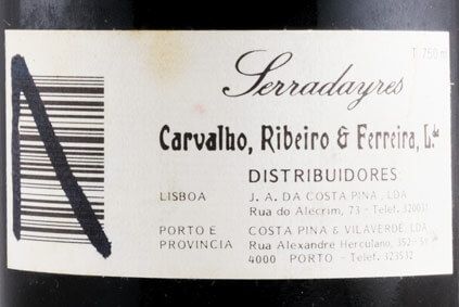 1986 Serradayres tinto