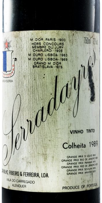 1989 Serradayres tinto