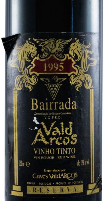 1995 Valdarcos Reserva Bairrada red
