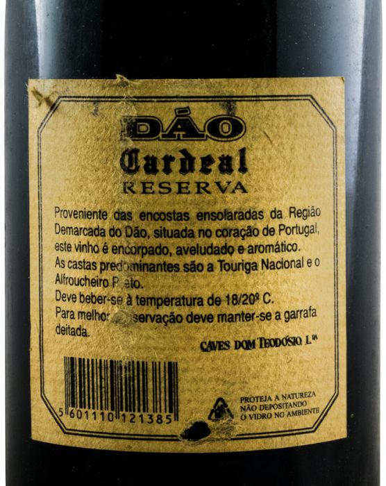 1984 Cardeal Reserva tinto
