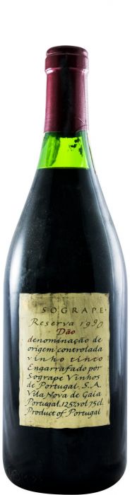 1990 Sogrape Reserva red