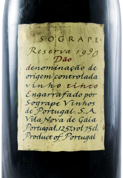 1990 Sogrape Reserva tinto