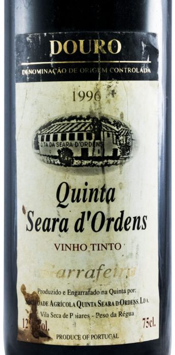 1996 Quinta Seara D'Ordens Garrafeira red