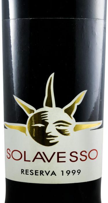 1999 Solavesso Reserva red
