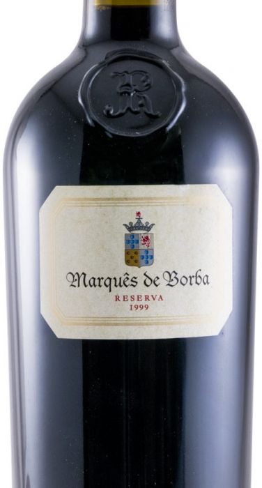 1999 João Portugal Ramos Marquês de Borba Reserva red