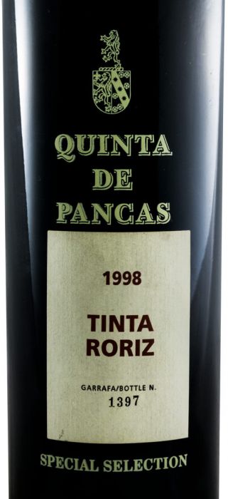 1998 Quinta de Pancas Tinta Roriz red