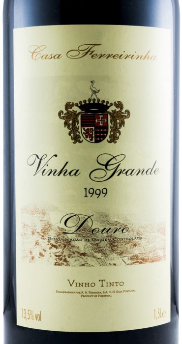 1999 Casa Ferreirinha Vinha Grande tinto 1,5L