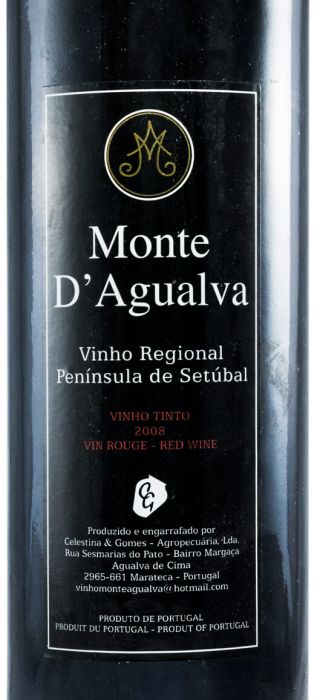 2008 Monte d'Agualva red