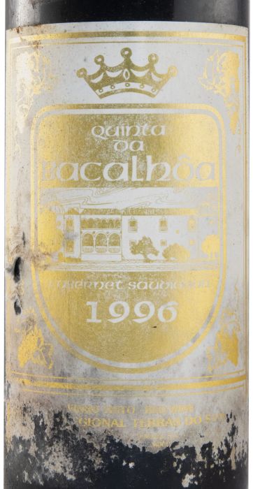 1996 Quinta da Bacalhôa Cabernet Sauvignon tinto