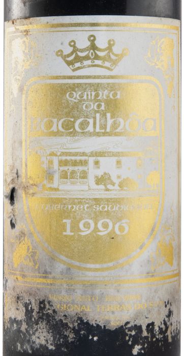 1996 Quinta da Bacalhôa Cabernet Sauvignon red