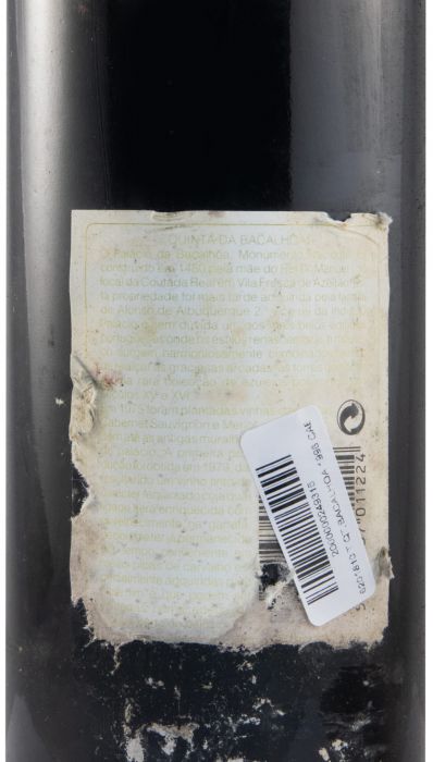 1996 Quinta da Bacalhôa Cabernet Sauvignon red