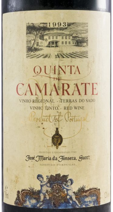 1993 José Maria da Fonseca Quinta de Camarate red