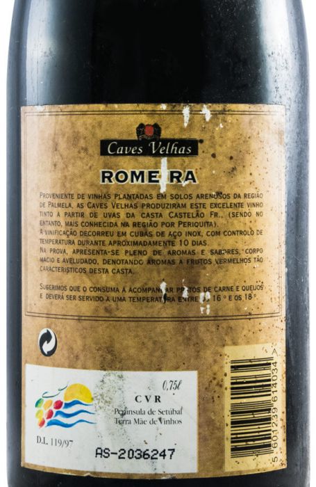 1999 Romeira red