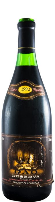 1992 Pipas Reserva red