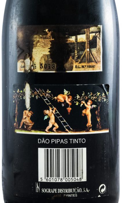 1992 Pipas Reserva red